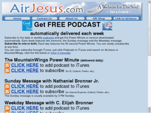 pulpod.com: Podcast Sermons
Sermons for podcast