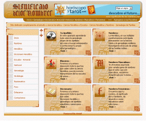 HISTORIA DE APELLIDOS ALEMANES historia de apellidos alemanes: