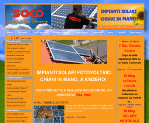 soco.it: SOCO
SOCO- Italian SOlar COmpany