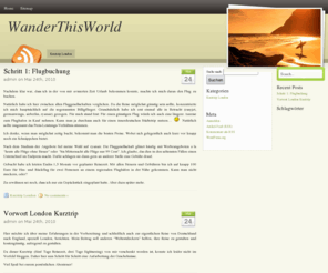 wanderthisworld.de: WanderThisWorld
Ein weiteres tolles WordPress-Blog