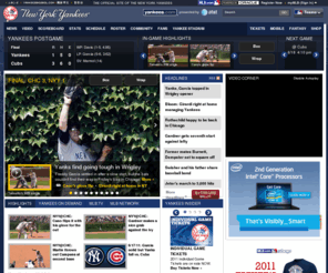 yankeesville.com: The Official Site of The New York Yankees | yankees.com: Homepage
Major League Baseball