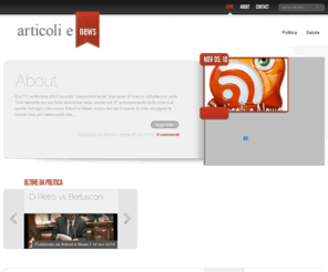 articolienews.com: Articoli e News
Articoli e news selezionati dal nostro staff che provvede a pubblicare solo le notizie più interessanti pubblicate dai principali portali online.