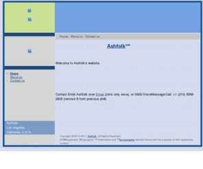 ashfolk.com: ASHFOLK - HOMEPAGE
Ashfolk _ HomePage
