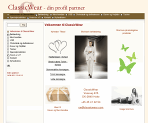 classicwear.com: Classicwear - din profil partner - Velkommen til ClassicWear
