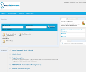 dentallabore.net: Portal für die Dentalbranche
Erstellen Sie Ihr eigenes Branchenbuch oder ein Verzeichnis für Ferienwohnungen. Was auch immer Sie katalogisieren wollen, easyLink V3 macht es Ihnen richtig einfach.