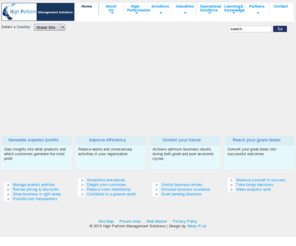 highperformsolutions.com: High Perform
Joomla! - the dynamic portal engine and content management system
