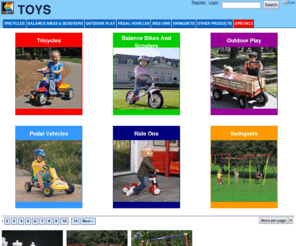 kettlertoy.com: Kettler toys online retailer for tricycle, pedal tractors, pedal cars, balance bike, trike, run bike, stroller tricycle, kick scooter, swing sets, outdoor chess set & more
Online shopping for tricycle, pedal tractors, pedal cars, balance bike, trike, run bike, stroller tricycle, kick scooter, swing sets, outdoor chess set