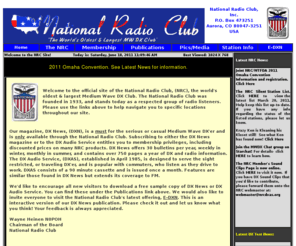 nrcdxas.org: National Radio Club -World's Largest & Oldest MW DX Club
