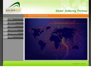 solderindo.com: Welcome to PT. Solder Indonesia
Flux & Solder manufacturer