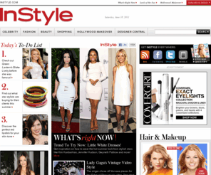 stylfind.biz: Home - InStyle
The leading fashion, beauty and celebrity lifestyle site