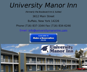 universitymanorinn.com: University Manor Inn
