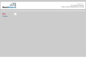 abacusrevisjon.org: Abacus Revisjon - revisjonsselskap sentralt i Stavanger
Abacus Revisjon AS - revisjonsselskap sentralt i Stavanger