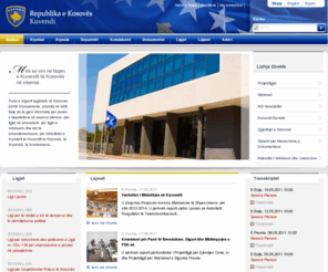 assembly-kosova.org: Republika e Kosovës - Kuvendi - Ballina
