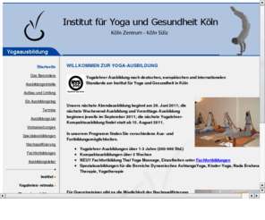 ausbildung-yogalehrer.de: yogalehrer Ausbildung  Yogaausbildung
Yogalehrer Ausbildung, yogaausbildung,ausbildung Yogalehrer, Berufsverband Yoga, Htaha Yoga, Kundalini Yoga,Ashtanga Yoga, nada Yoga, business Yoga