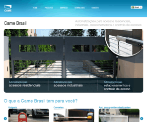 came-brasil.com: CAME S.p.A. - Came, otro mundo
CAME S.p.A. - Came, otro mundo