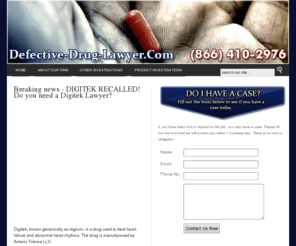 defective-drug-lawyer.com: Defective Drug Lawyers - Defective-Drug-Lawyer.Com
Defective Drug and Products Lawyers. Extensive information, advice and support for those injured by defective drugs and products.