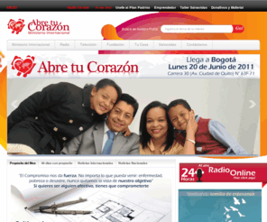 exactpayworkerscompinsurance.com: Fundación Abre tu Corazon
Portal de la Fundación Abre tu Corazón