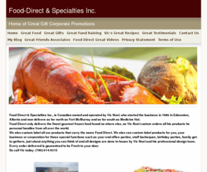 freshfish-direct.com: Food-Direct & Specialties Inc.
