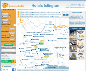 hotelsislington.co.uk: Hotels Islington - Islington Hotels London
Hotels Islington reservations - fast, friendly and informed booking service from experienced hotel reservations company with a great selection of hotels in Islington London.