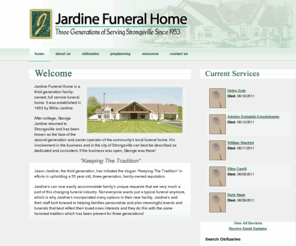 jardinefh.com: Jardine Funeral Home
Jardine Funeral Home