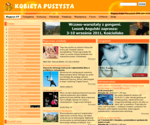 kobietapuszysta.pl: Kobieta Puszysta | Magazyn Kobiet Puszystych, ISSN 1689-9172
