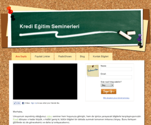 krediegitimseminerleri.com: Kredi Egitim Seminerleri
Kredi Edigim Seminerleri