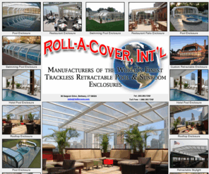newyorkcityrooftoplounges.com: Retractable Enclosures, Roof Top Enclosures, Rolling Walls, Sunrooms, Restaurant Enclosures, Pool Enclosures
Retractable Enclosures, Roof Top Enclosures, Rolling Walls, Sunrooms, Restaurant Enclosures, Pool Enclosures