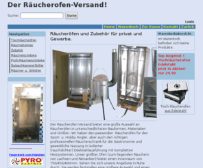 raeucherofen-versand.com: Räucherofen Versand | Der Räucherofen-Versand!
Der Räucherofen-Versand! Größte Auswahl zum besten Preis!