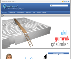 serenygm.com: SEREN YETKİLENDİRİLMİŞ GÜMRÜK MÜŞAVİRLİĞİ
Joomla! - the dynamic portal engine and content management system
