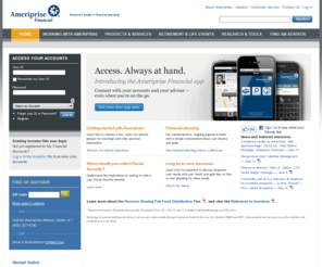 ameripriseinvestmentmanagement.org: Financial Planning Advice and Financial Advisors | Ameriprise Financial
Get financial planning advice and retirement investment advice from Ameriprise financial advisors at ameriprise.com.