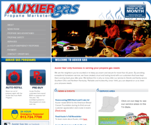 auxiergas.com: Auxier Gas
Auxier Gas Propane Marketer, Auxiers only business is serving your propane gas needs