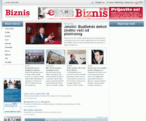 biznisnovine.com: Biznis - Regionalne Poslovne Novine :: Home
