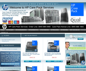 care-pack-services.com: HP Care Pack Services
Dedicated site for HP Care Pack Services. Providing hp care packs for the following types of products: HP Servers,HP ProCurve Switches, HP Laptops,HP Softwares and HP StorageWorks