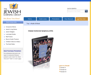 chabadcentennial.com: Chabad Centennial Symphony (DVD) - Audio & Music
Easy to Use Guides for Jewish Living - Chabad Centennial Symphony (DVD) - Audio & Music