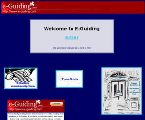 e-guiding.com: Welcome to E-Guiding
