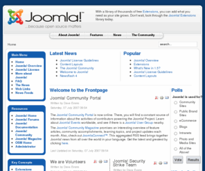 emiliawint.com: Welcome to the Frontpage
Joomla! - the dynamic portal engine and content management system