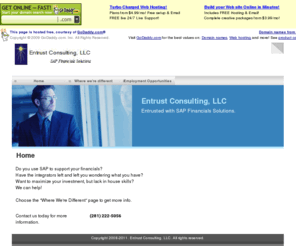 entrustconsultingllc.com: Entrust Consulting Home
Entrust Consulting, LLC