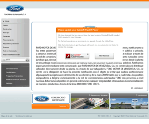 ford.com.ve: Ford :: home