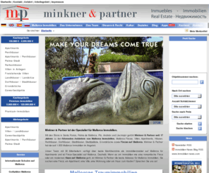 mallorca-immobilien-info.com: Immobilien Mallorca - Mallorca Apartments - Mallorca Villen - minkner.com
Mallorca - Bei Minkner & Partner finden Sie eine große Auswahl an Immobilien auf Mallorca. Besuchen Sie unser Internet-Portal zum Thema  Mallorca.