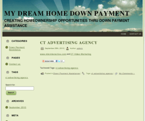 mydreamhomedownpayment.com: My Dream Home Down Payment
Down payment is a major road block to purchasing a home for first time homebuyers. Mortgage Services offers a down payment assistance program to help 1st time homebuyers purchase a home.