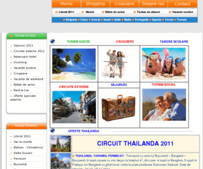 ofertethailanda.ro: THAILANDA 2011 - Elysse Turism - BANGKOK, PATTAYA, SEJUR THAILANDA, PASTE THAILANDA 2011, CIRCUITE THAILANDA, SEJUR PATTAYA, BANGKOK, REVELION 2011 THAILANDA, LUNA DE MIERE IN THAILANDA
Oferte turistice in Thailanda 2011, Revelion 2011 Thailanda, Circuite si sejururi