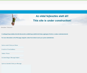 weboldal.info: Az oldal fejlesztés alatt áll! / This site is under construction!
weboldal.info