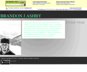 bashby.com: Home Page
Home Page