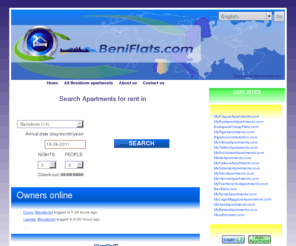 beniflats.com: Apartments for rent in Tallinn, Krakow, Prague, Budapest, Sofia, Warsaw... | Apartmentoski.com
Apartmentoski.com  - Apartments for rent in Tallinn, Krakow, Prague, Budapest, Sofia, Warsaw...