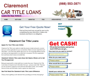 car-title-loans-in-claremont.info: Claremont Title Loans | Car title loan | Auto title loans
Car Title Loans. Title loan based on your car value. Claremont car title loan. Auto title loan. No credit loan. Car title loan in Claremont CA