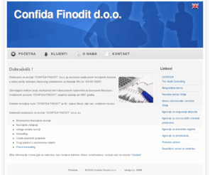 finodit.co.rs: Confida Finodit d.o.o.
revizija