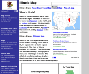 illinois-map.org: Illinois Map - State Maps of Illinois
This Illinois state map website features free road maps, topographical maps, relief maps and regional printable maps of Illinois.