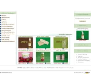 jabonessakpo.com: Jabones Naturales Artesanales
La incorporación de productos naturales seleccionados proporciona a cada jabón SAKPO propiedades específicas para el cuidado de todo tipo de piel, reduciendo la necesidad de recurrir a otros productos cosméticos