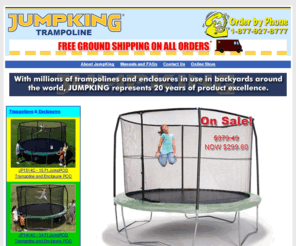 jumpking.com: Trampoline Supplies, Amusement Equipment & Bounce Houses for Sale, Play Tent & Inflatable Structures, Outdoor Play House - Jumpking
Play tents & trampoline for your amusement needs! Buy bounce houses for sale at most competitive rates online!!
