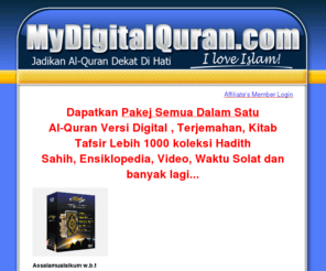 mydigitalquran.com: MyDigitalQuran.com
First Digital Quran in the world